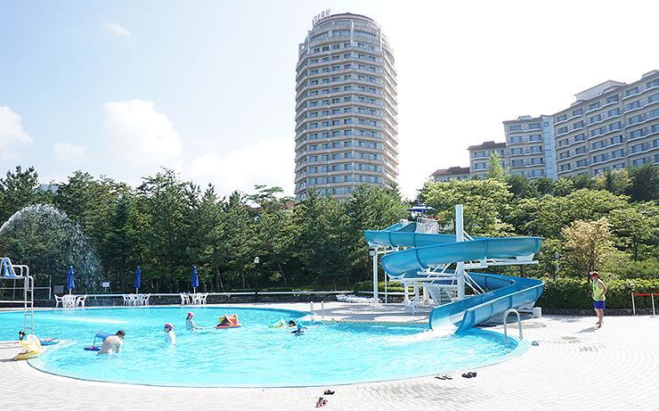 I Park Condominium Szokcsho Kültér fotó