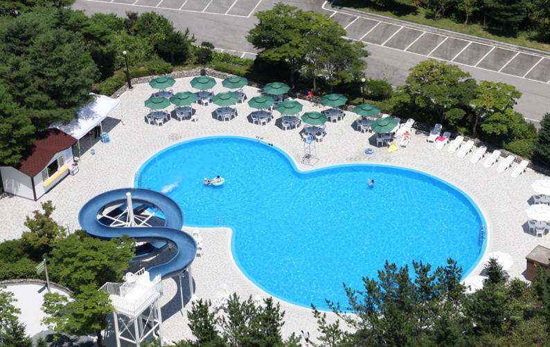 I Park Condominium Szokcsho Kültér fotó